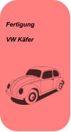 Fertigung VW Kfer