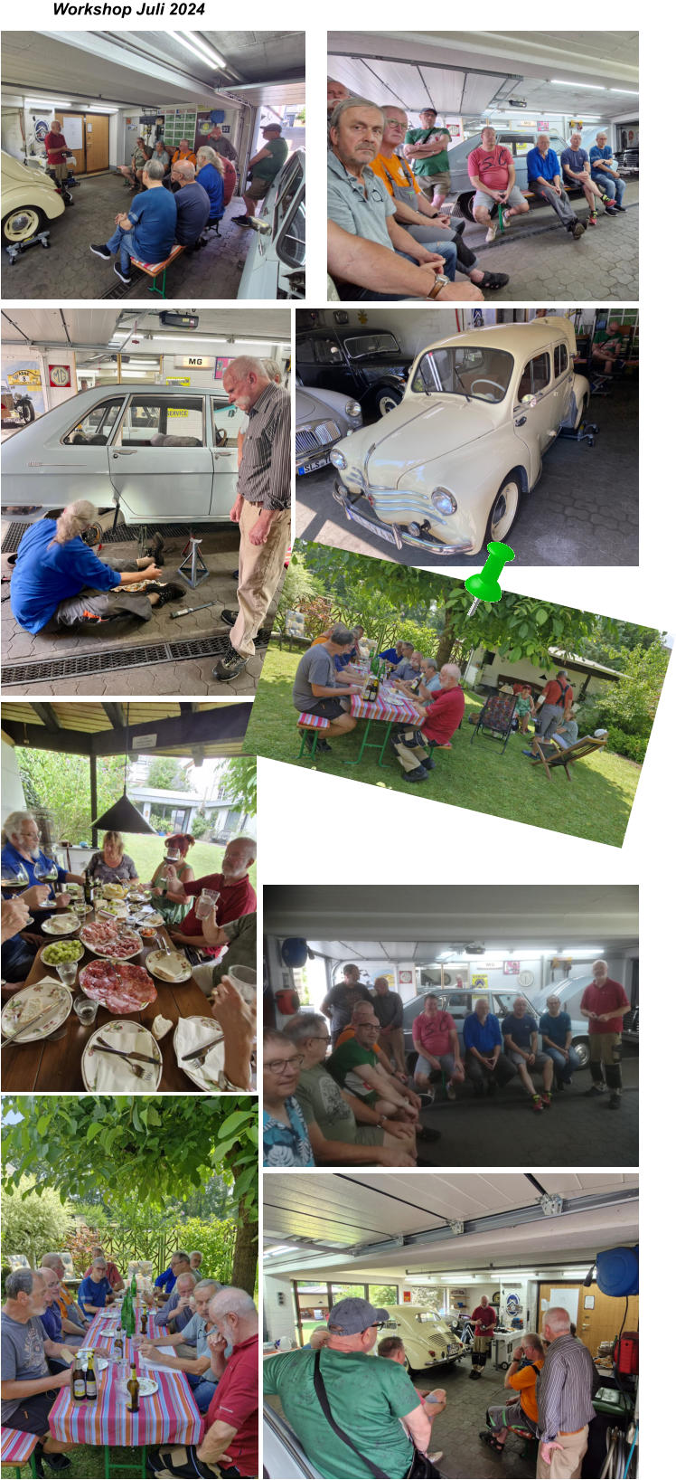 Workshop Juli 2024