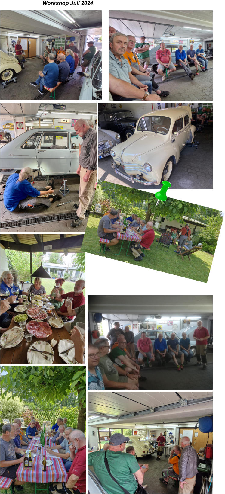 Workshop Juli 2024