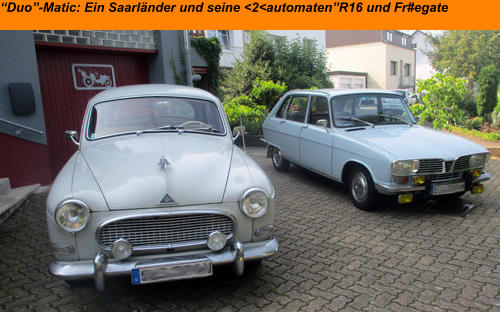 Duo-Matic: Ein Saarlnder und seine <2<automatenR16 und Fr#egate